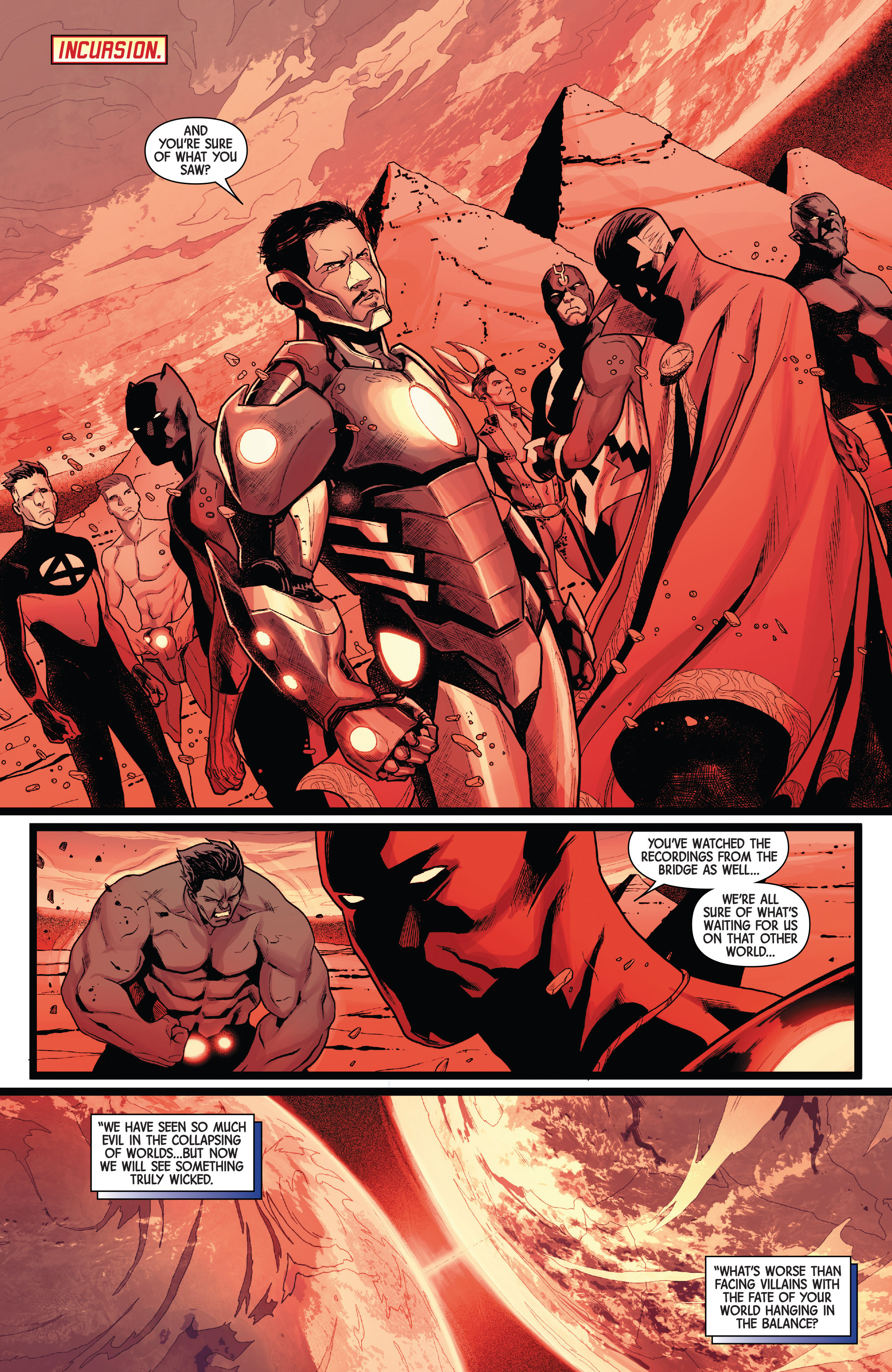Read online New Avengers (2013) comic -  Issue #18 - 23
