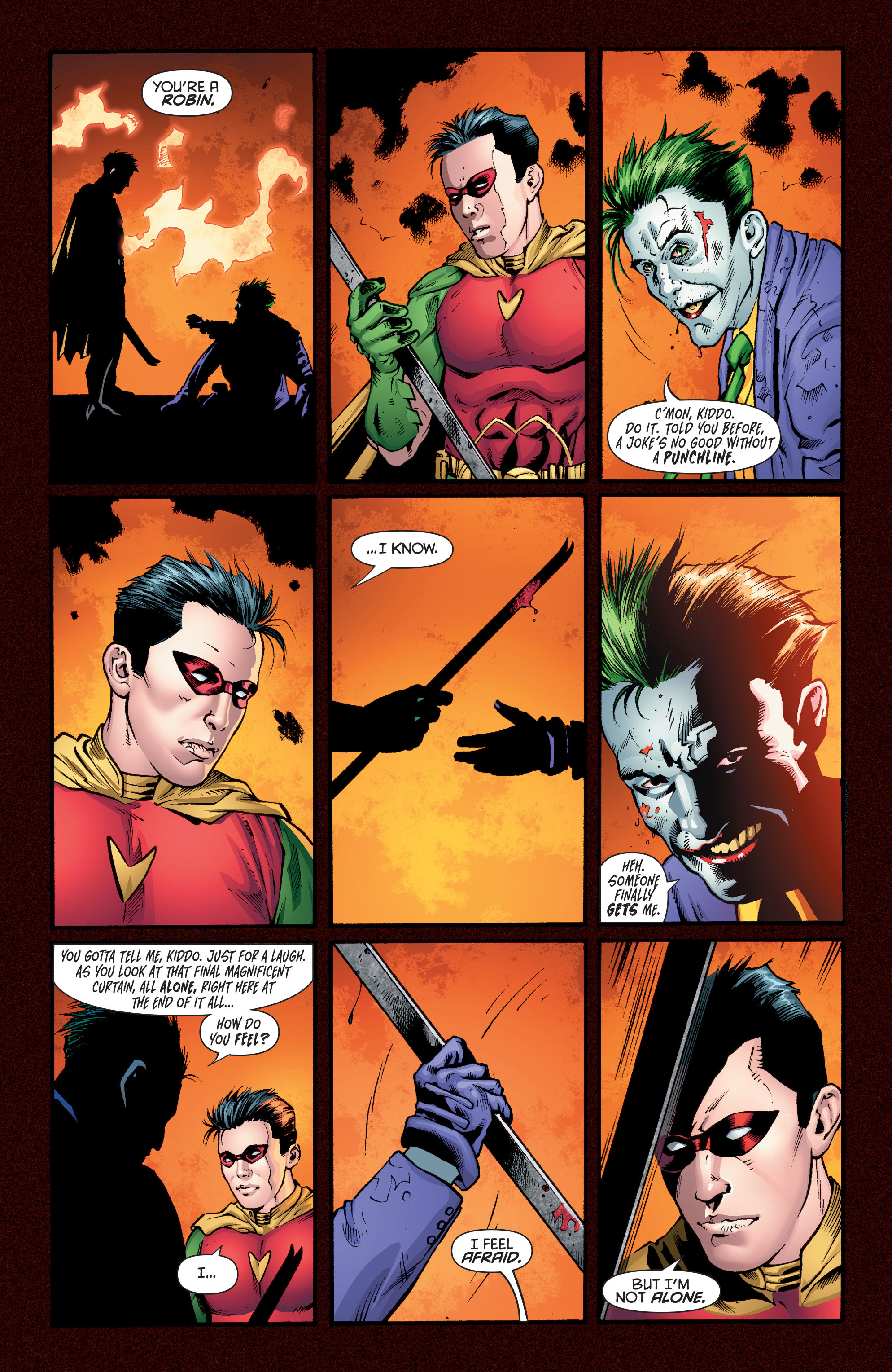 Read online Batman & Robin Eternal comic -  Issue #16 - 16