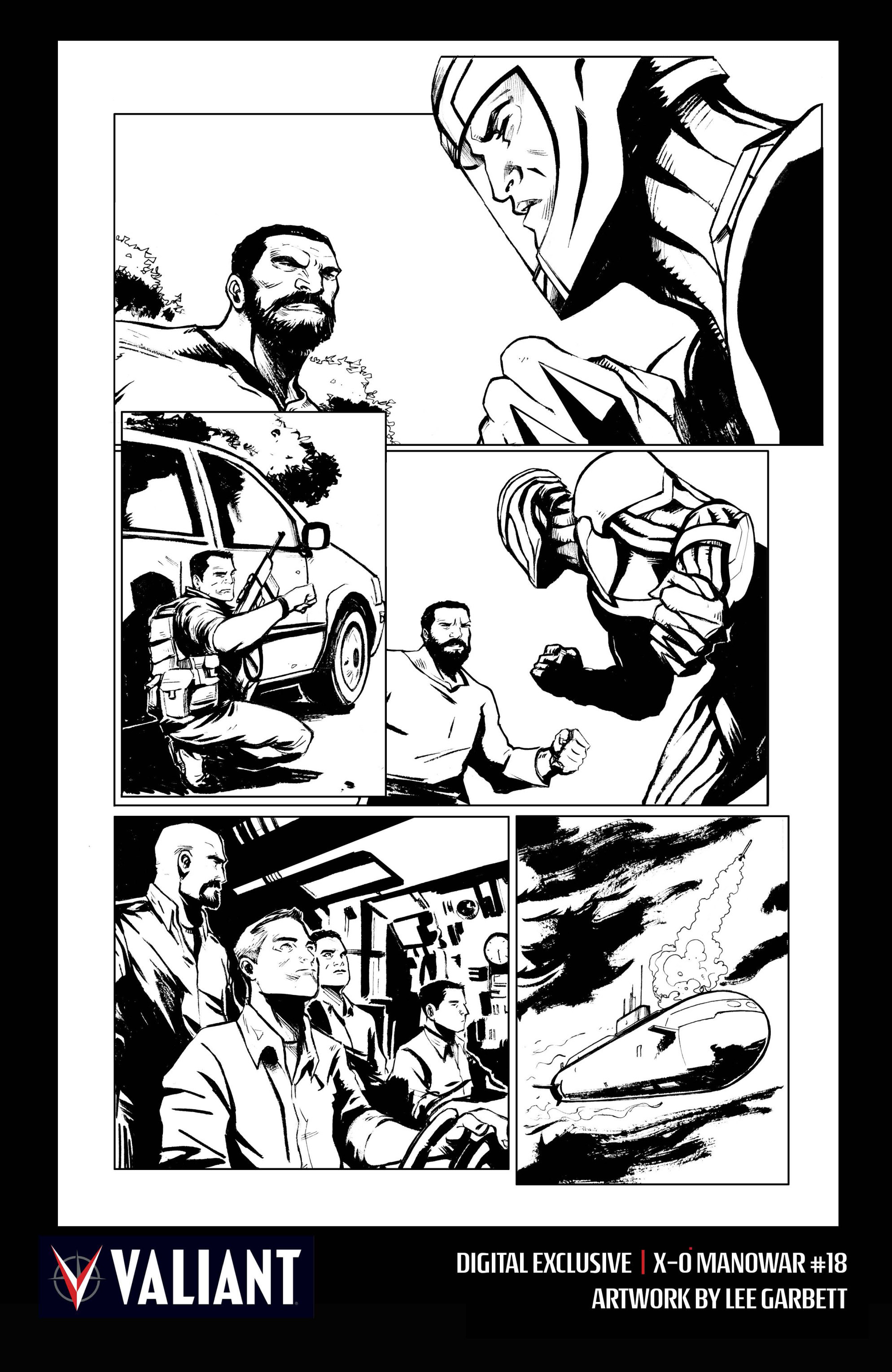 Read online X-O Manowar (2012) comic -  Issue #18 - 33