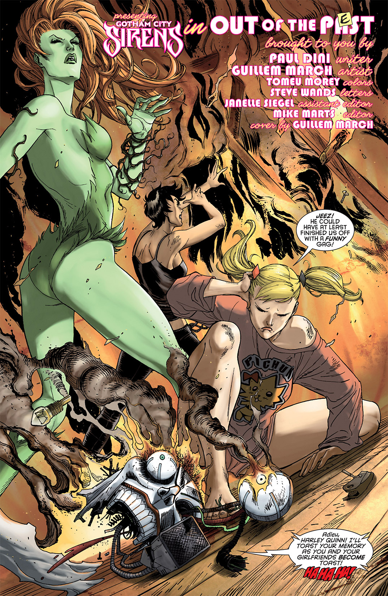 Read online Gotham City Sirens comic -  Issue #5 - 2