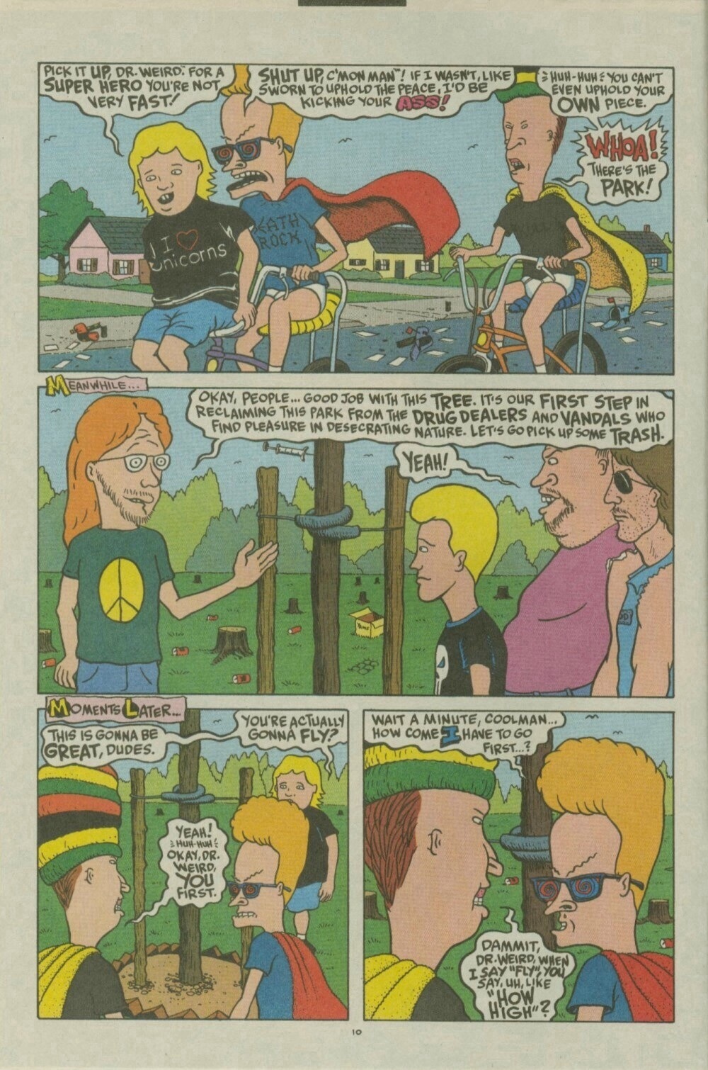 Read online Beavis and Butt-Head comic -  Issue #8 - 11