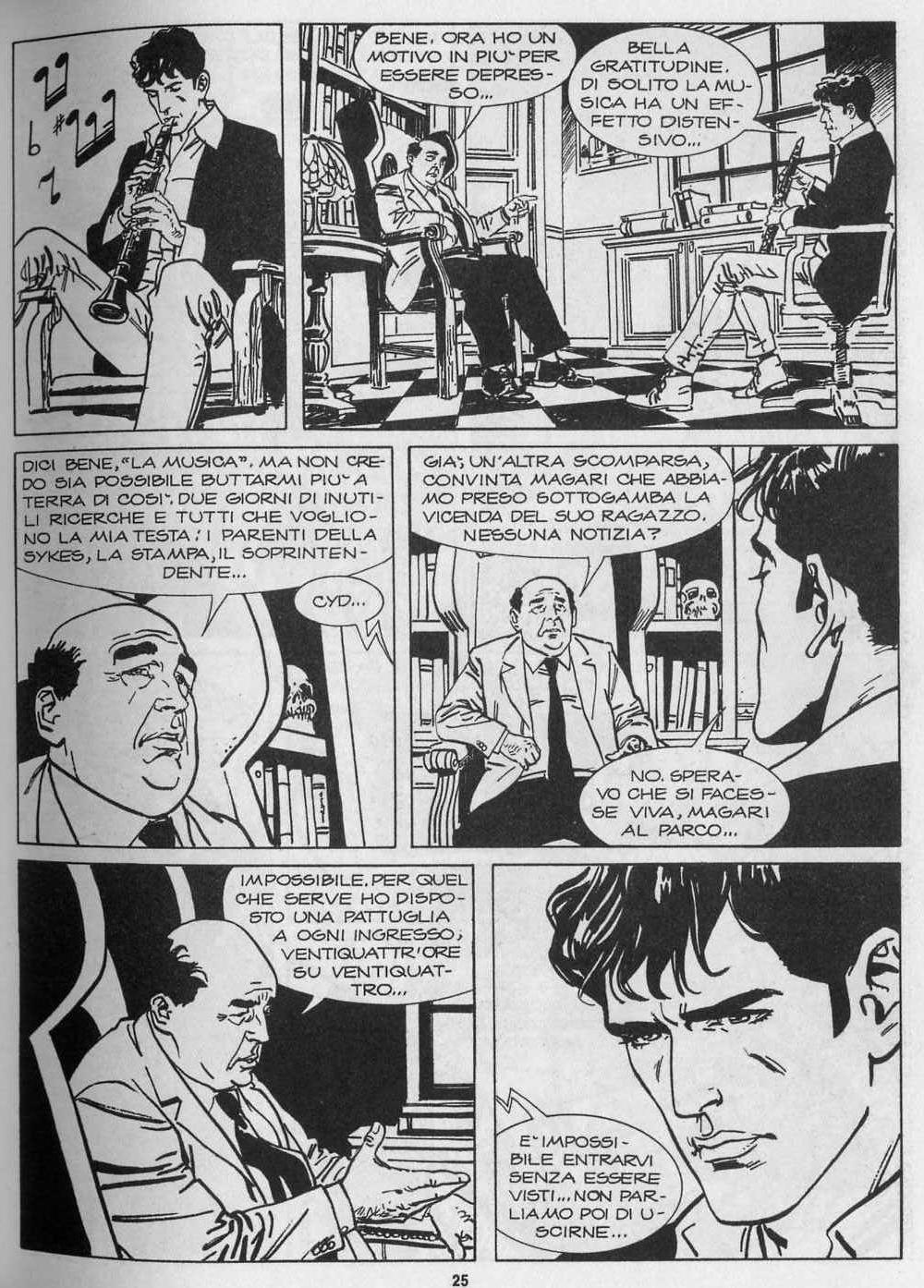Read online Dylan Dog (1986) comic -  Issue #206 - 22