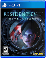 Resident Evil: Revelations Game Cover PS4