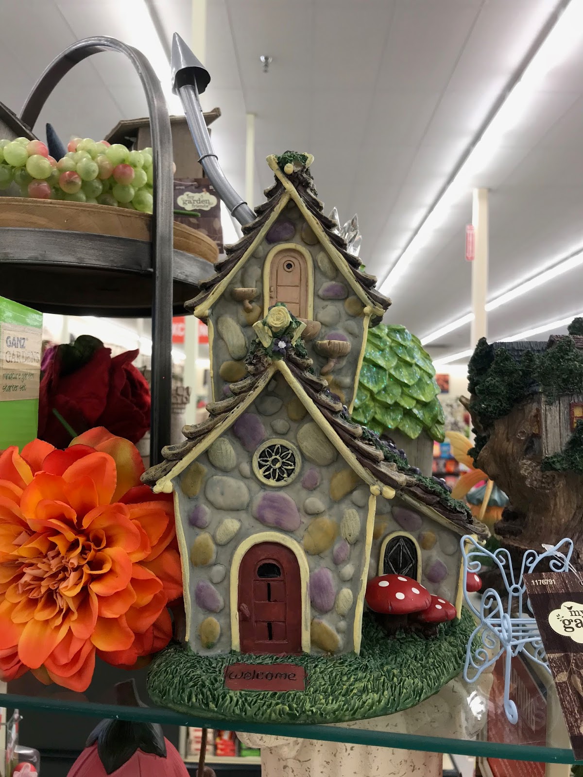 Grandma's Enchanted Fairy Garden Hobby Lobby