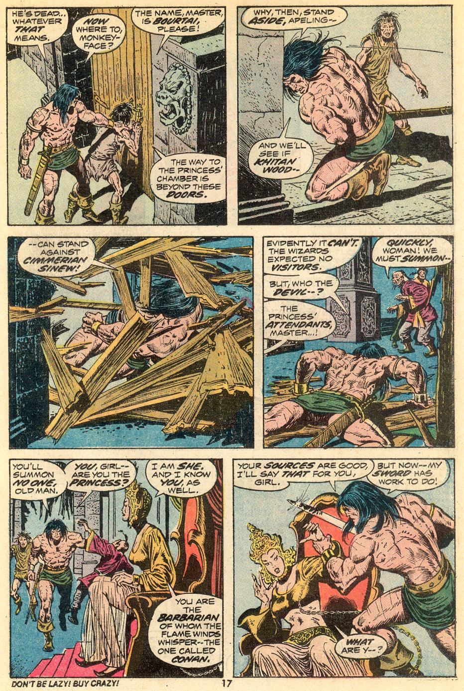 Read online Conan the Barbarian (1970) comic -  Issue #34 - 12