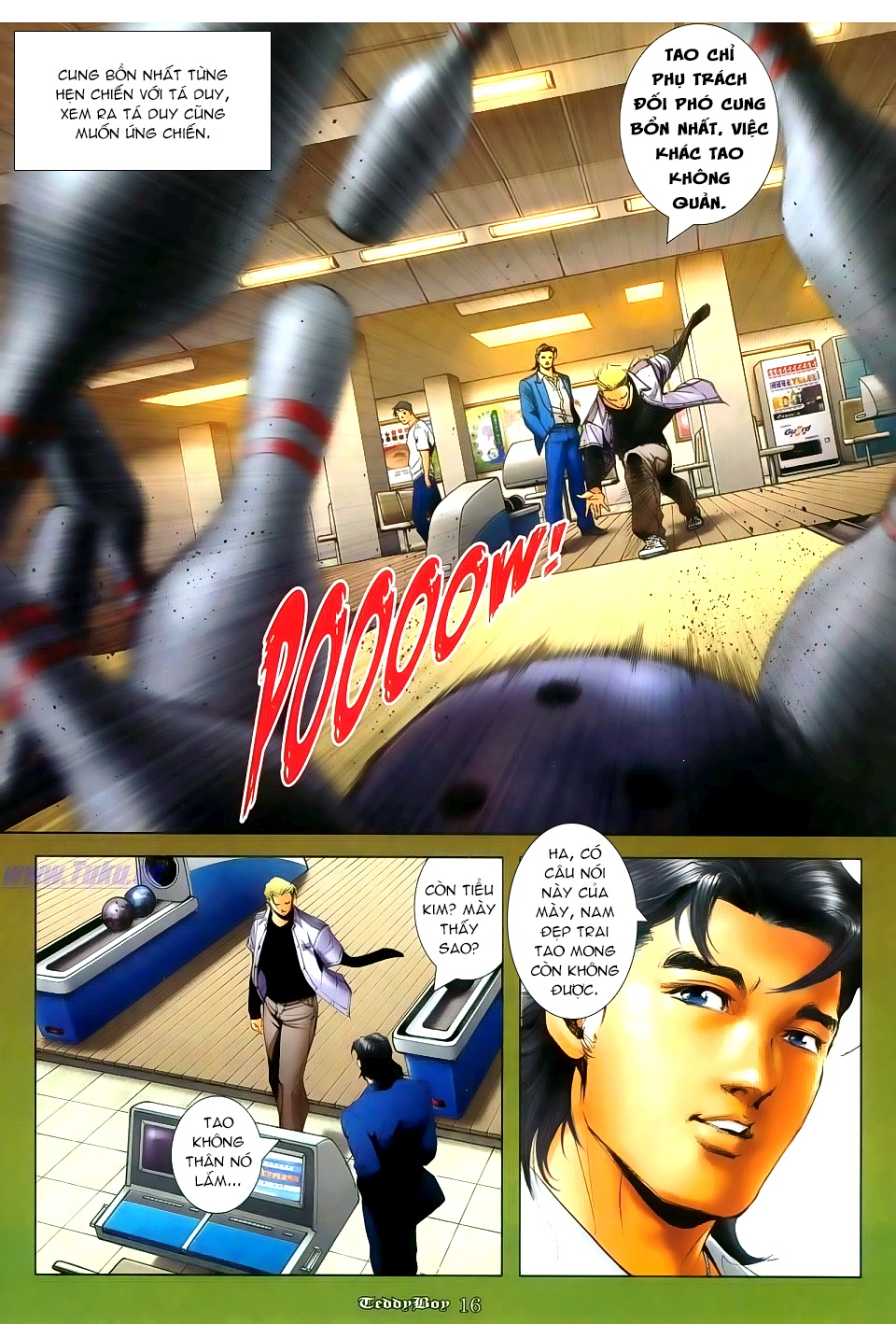 Người Trong Giang Hồ Chap 1114 - Truyen.Chap.VN