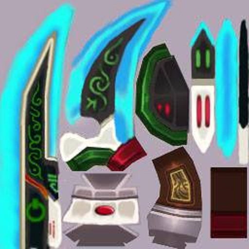 Design Gear Lost Saga Blade Weapon (RARE) Gear Design Lost Saga Indonesia