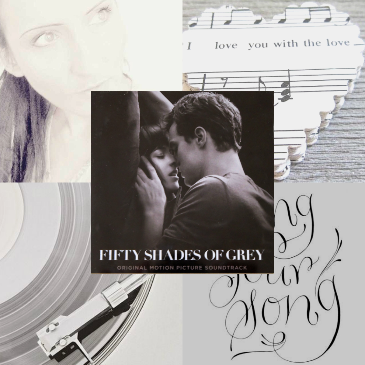 Fifty Shades Of Grey Original Motion Picture Soundtrack Weekendownik 