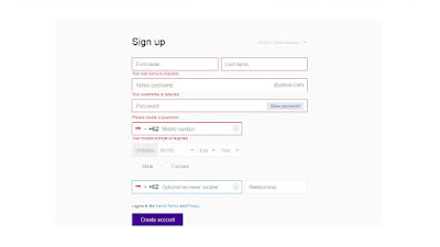 Cara membuat akun email yahoo dan gmail