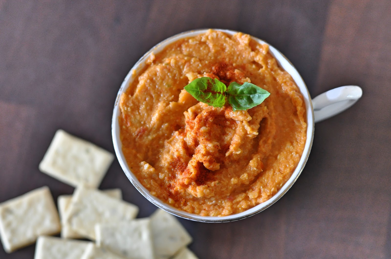 Sundried Tomato and Paprika Houmous | Sophie Loves Food