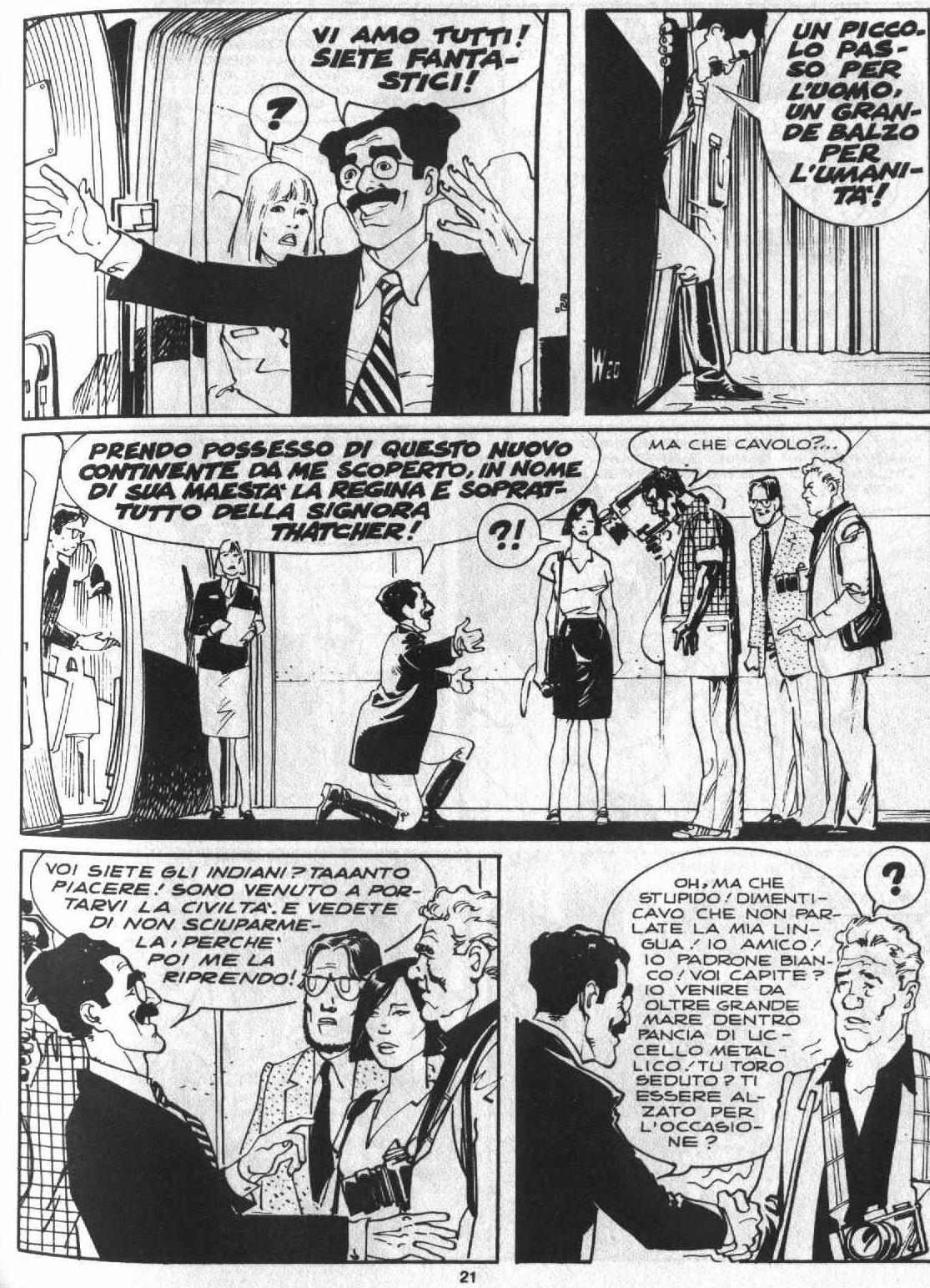 Dylan Dog (1986) issue 18 - Page 18