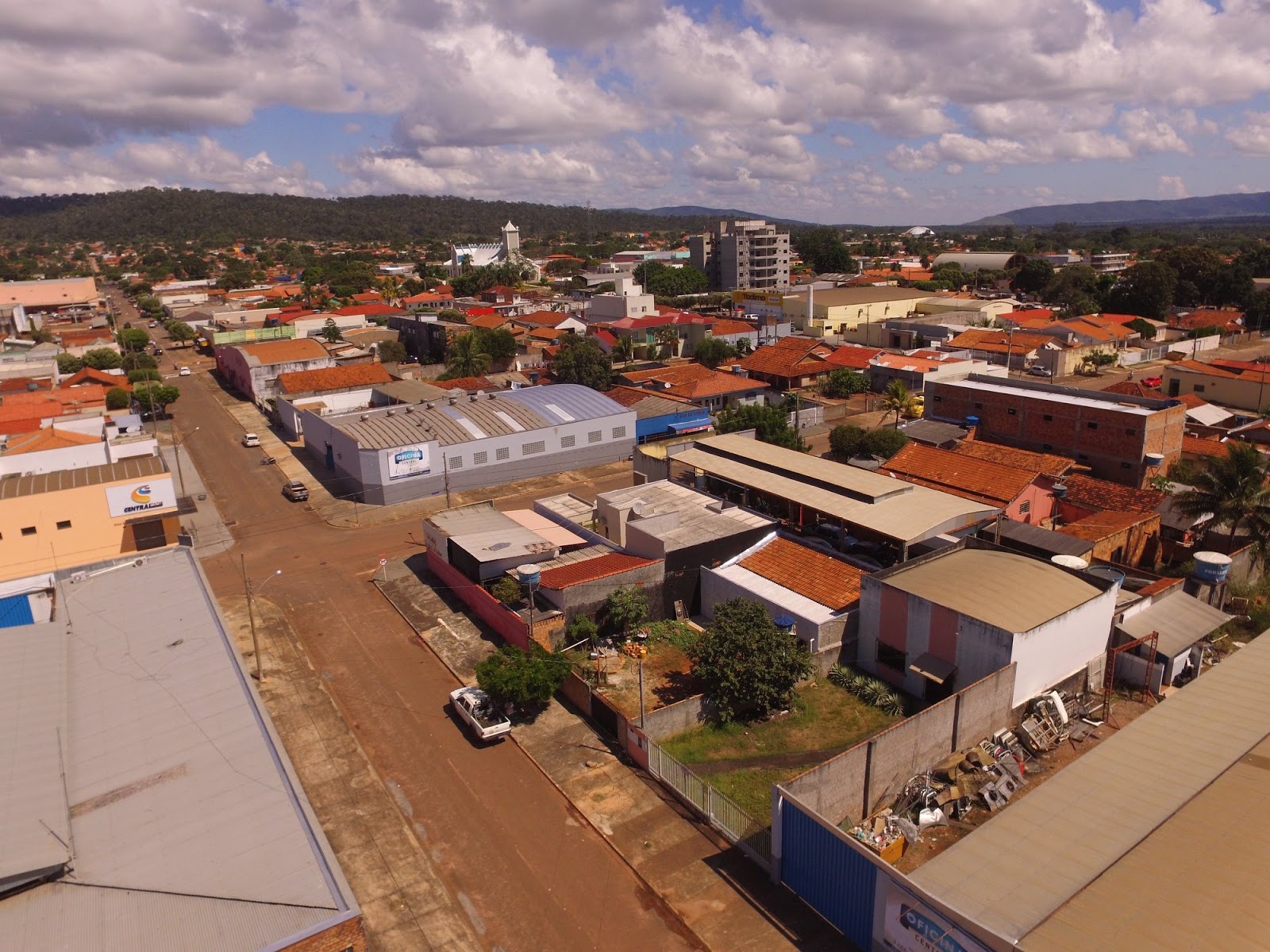 Pontes e Lacerda Mato Grosso Geografia