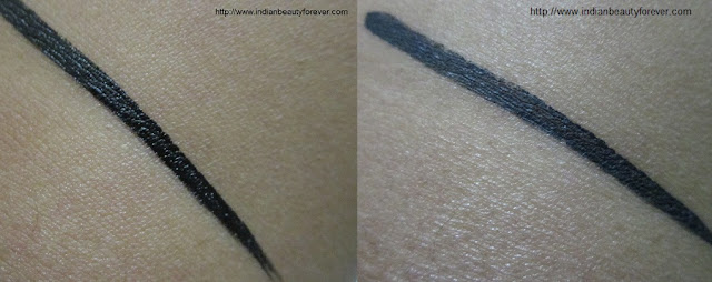 maybelline hyperglossy liner swatch