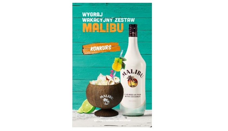Wygraj wakacyjny zestaw od Malibu Konkurs