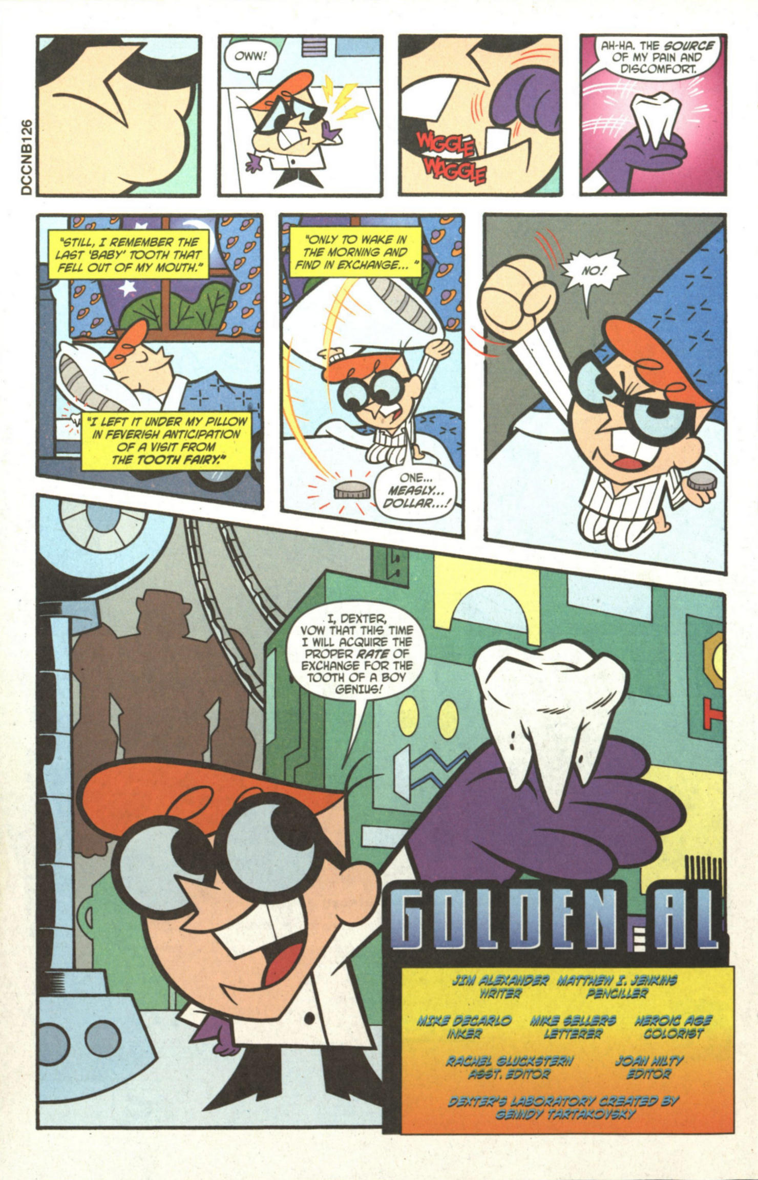 Read online Cartoon Network Block Party comic -  Issue #27 - 12