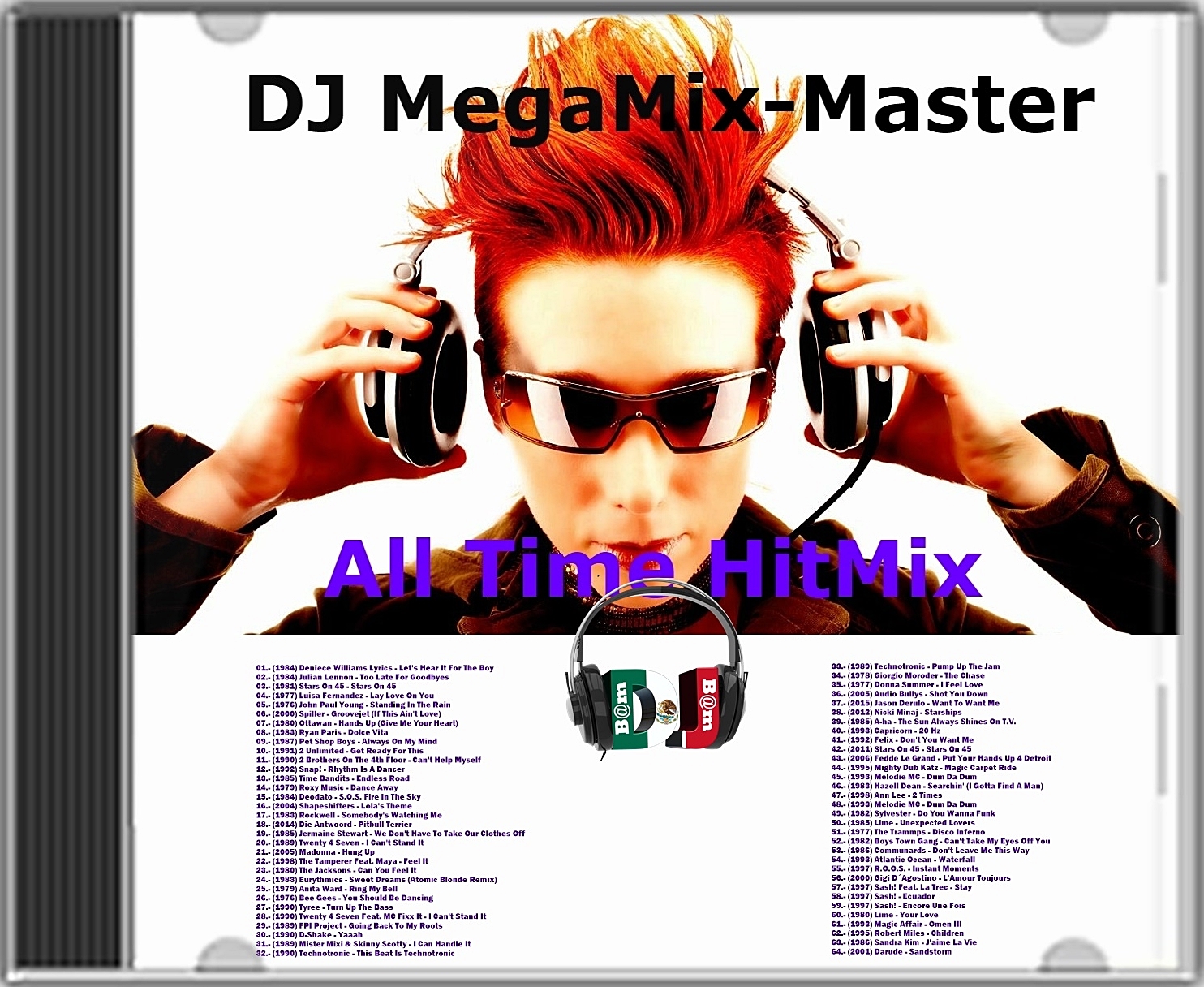 Lets hear it. DJ Megamix-Master. Darude в очках. DJ Megamix-Master 2021. Darude feel the Beat обложка.