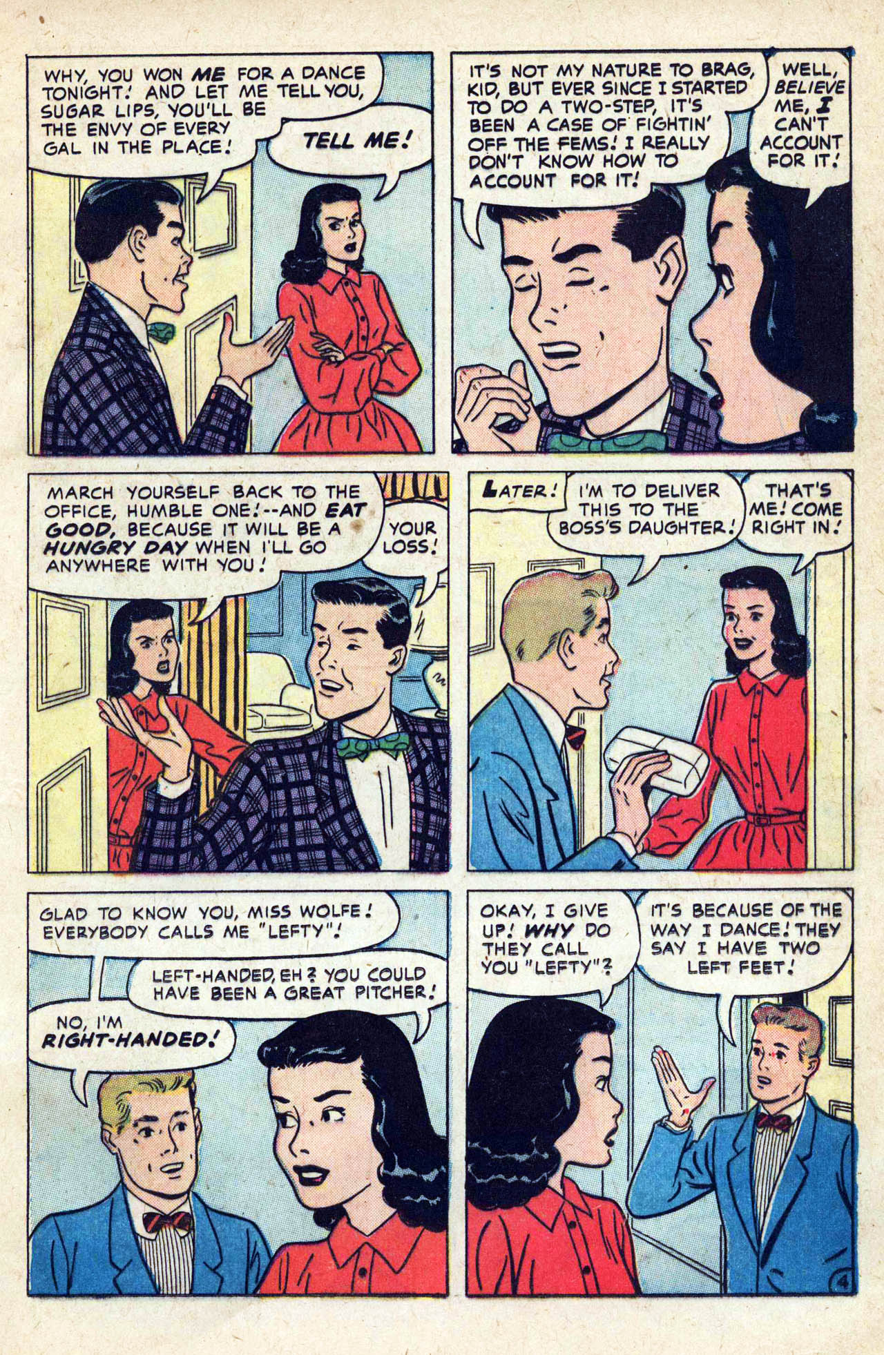 Read online Patsy and her Pals comic -  Issue #22 - 13