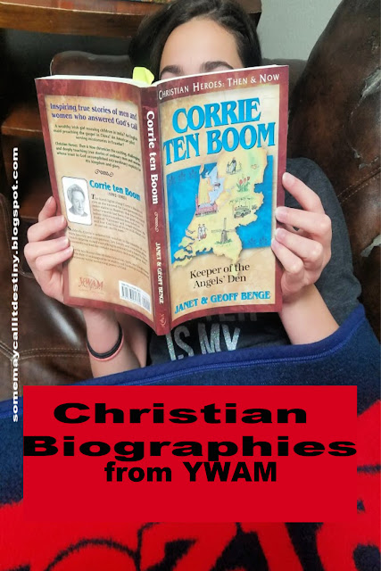 christian biographies corrie ten boom