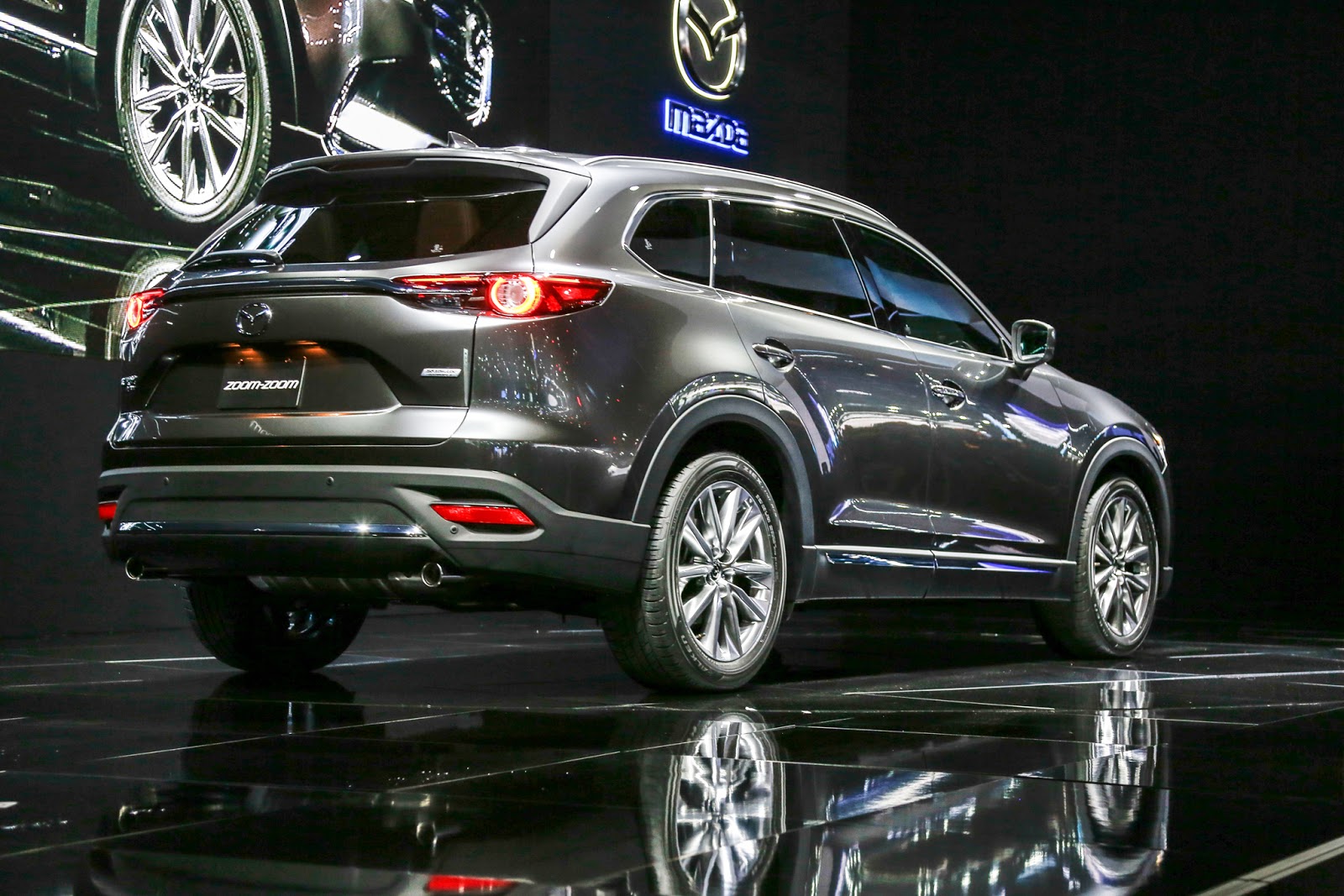 Rahasia Kelebihan,Kekurangan dan Harga Mazda CX-9 Terbaru