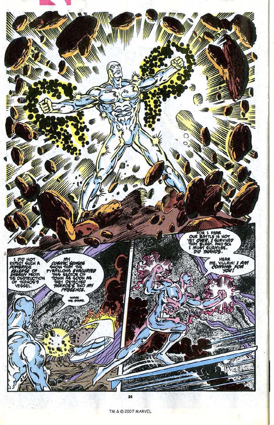 Silver Surfer (1987) Issue #38 #46 - English 26