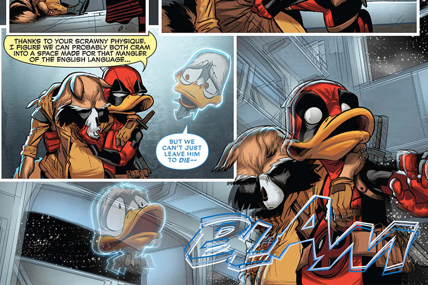Deadpool dan Howard The Duck