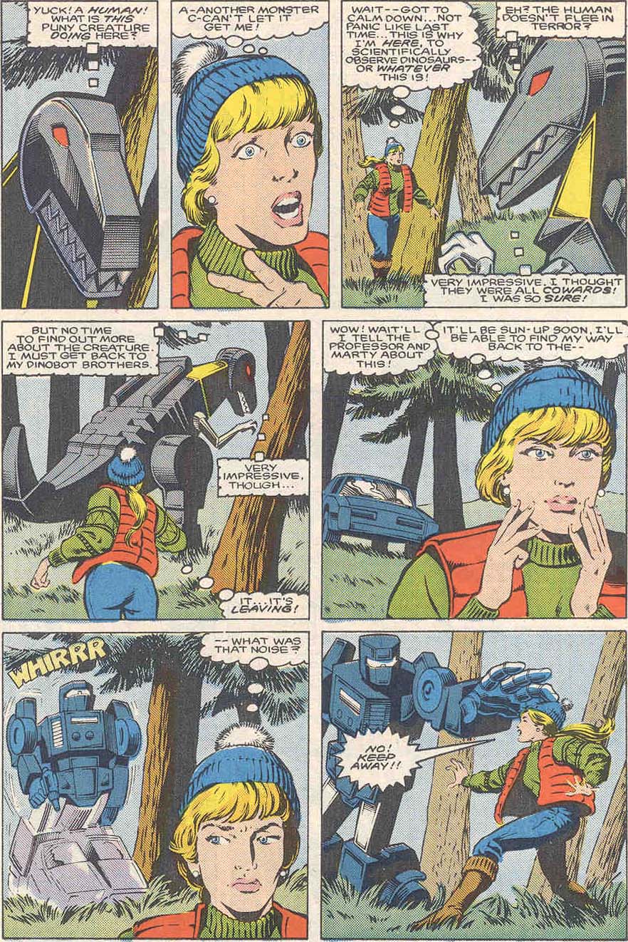 Read online The Transformers (1984) comic -  Issue #27 - 16