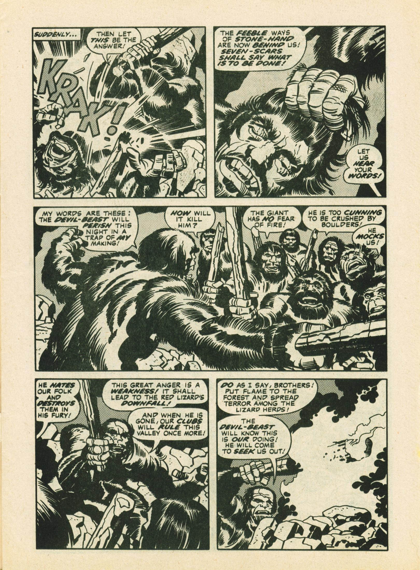 Read online Valour comic -  Issue #3 - 5
