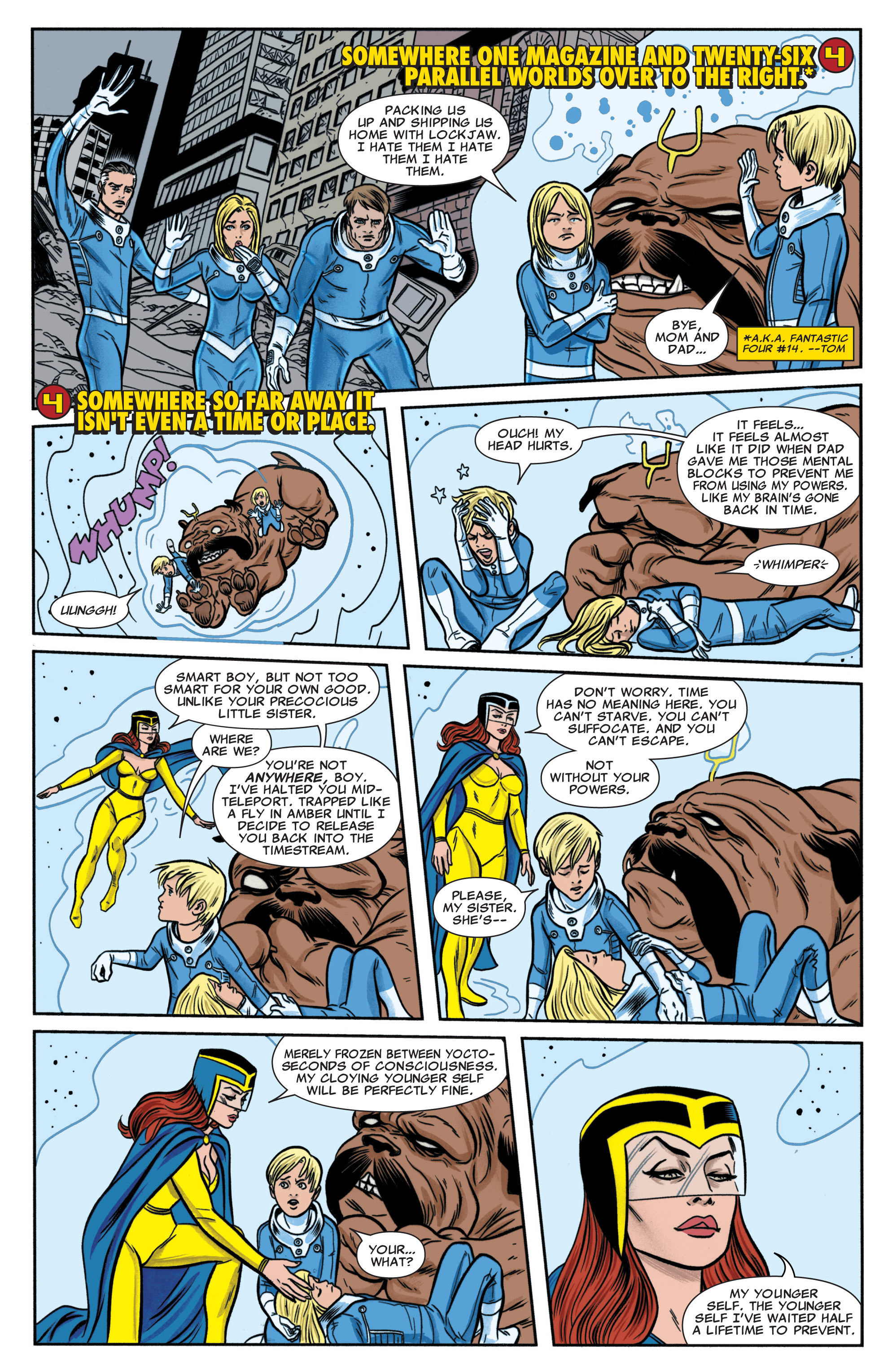 Read online FF (2013) comic -  Issue #15 - 17