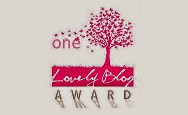 Premio one Lovely Blog Award