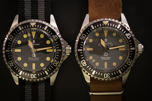 The Conflicted Capitalist: Steinhart Ocean Vintage Military Watch
