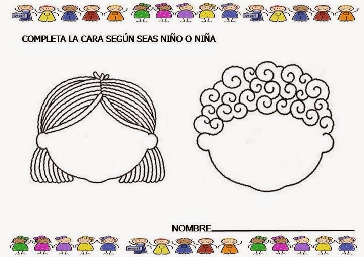 INFANTILES DE ANA V.: CÓMO SOMOS