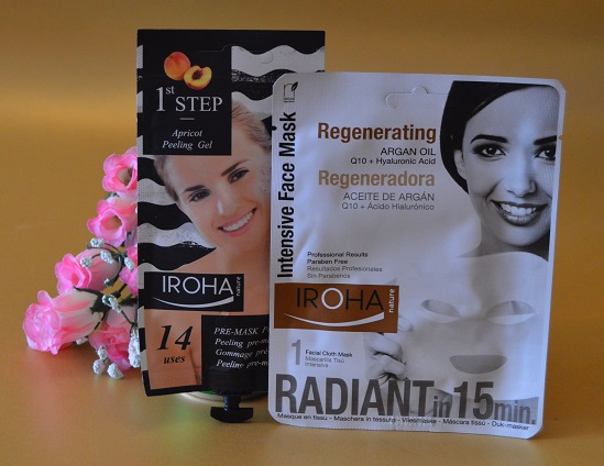 Como estar radiante en 15 minutos con las mascarillas de IROHA NATURE