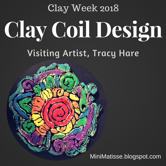 Mini Matisse Clay Coil Design
