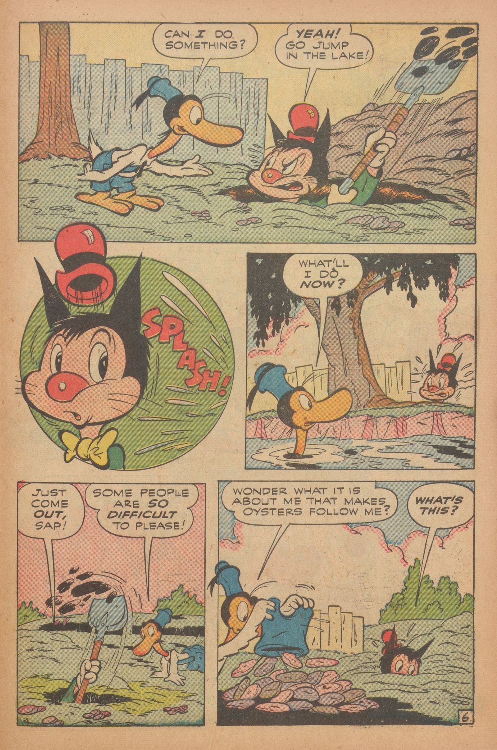 Read online Terry-Toons Comics comic -  Issue #56 - 27