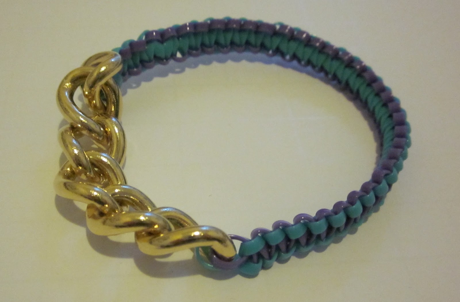 The Crafty Novice DIY Cobra Bracelet