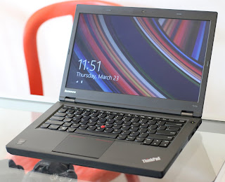 Laptop Core i7 Lenovo ThinkPad T440P Bekas