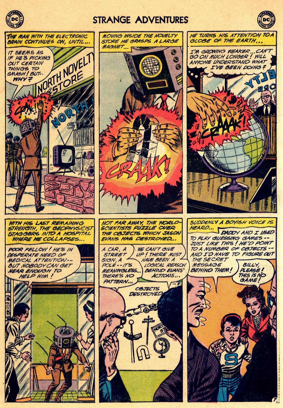 Read online Strange Adventures (1950) comic -  Issue #128 - 9