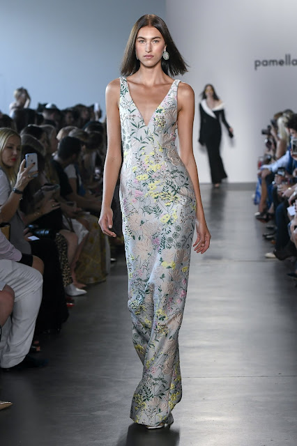 Pamella Roland Spring 2019 Ready to Wear Collection