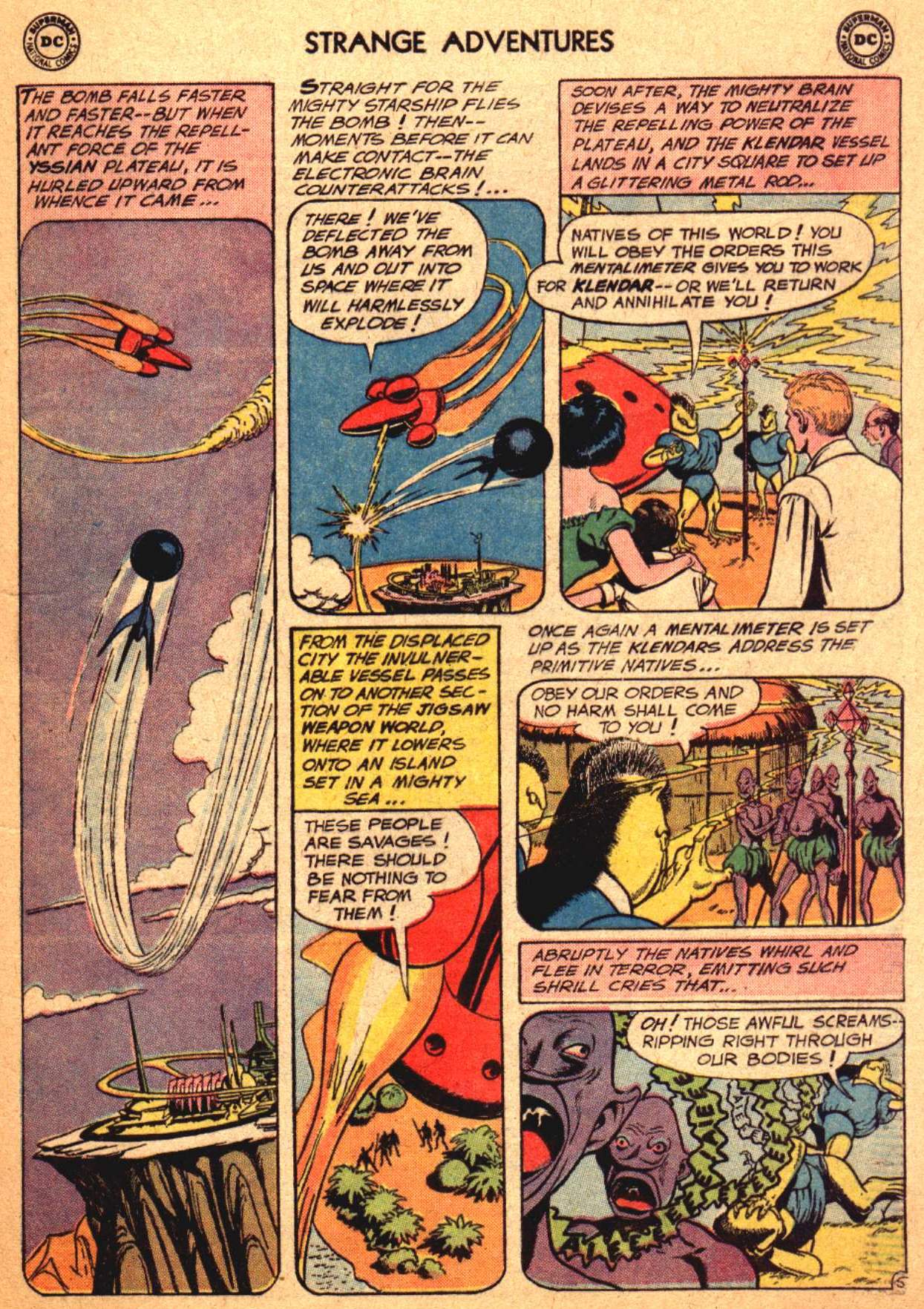 Read online Strange Adventures (1950) comic -  Issue #135 - 17