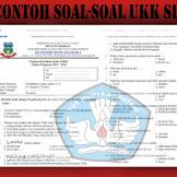 Contoh Soal - Soal Ukk Sd Kelas 1 Lengkap