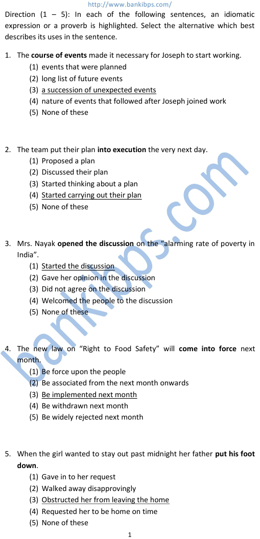 sbi clerk exam previous question papers