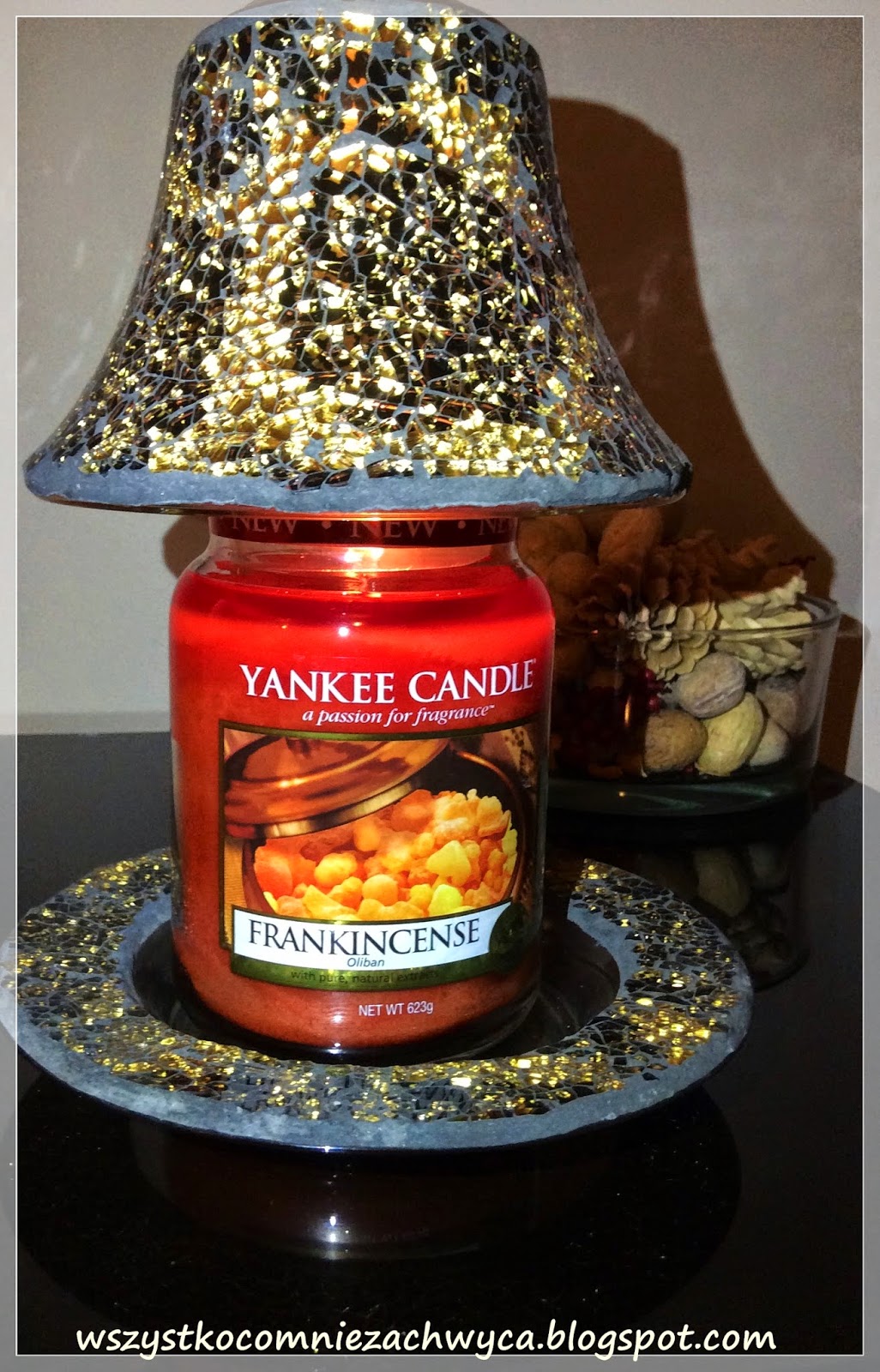 Yankee Candle, Grand Bazaar, Frankincense wszystko co mnie zachwyca