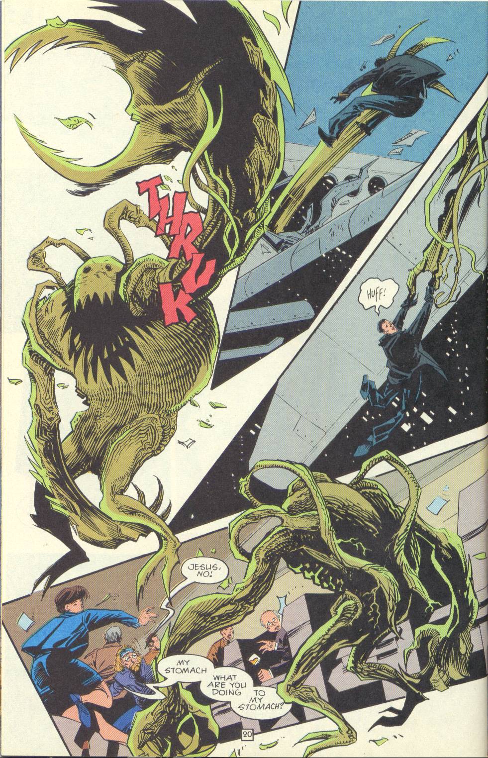 Read online Swamp Thing (1982) comic -  Issue #145 - 21