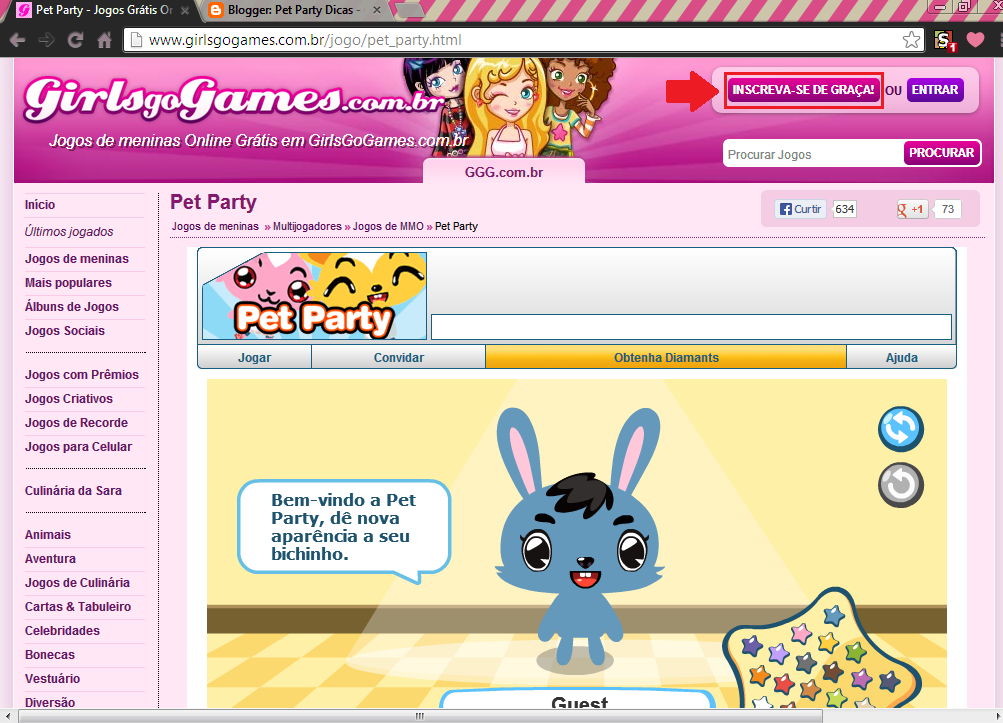 Pet Party Dicas Tutorial Como jogar Pet Party