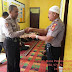 Kapolsek Peureulak Barat Melepas Anggotanya Yang Purna Tugas