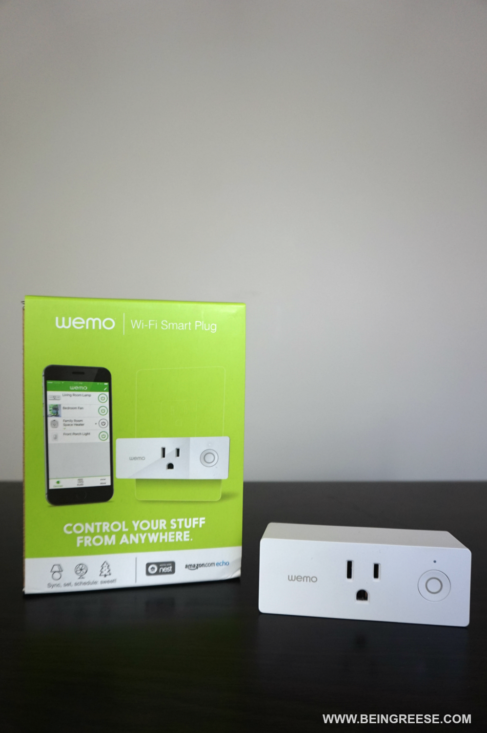 Wemo Mini Smart Plug By Belkin Review And Giveaway