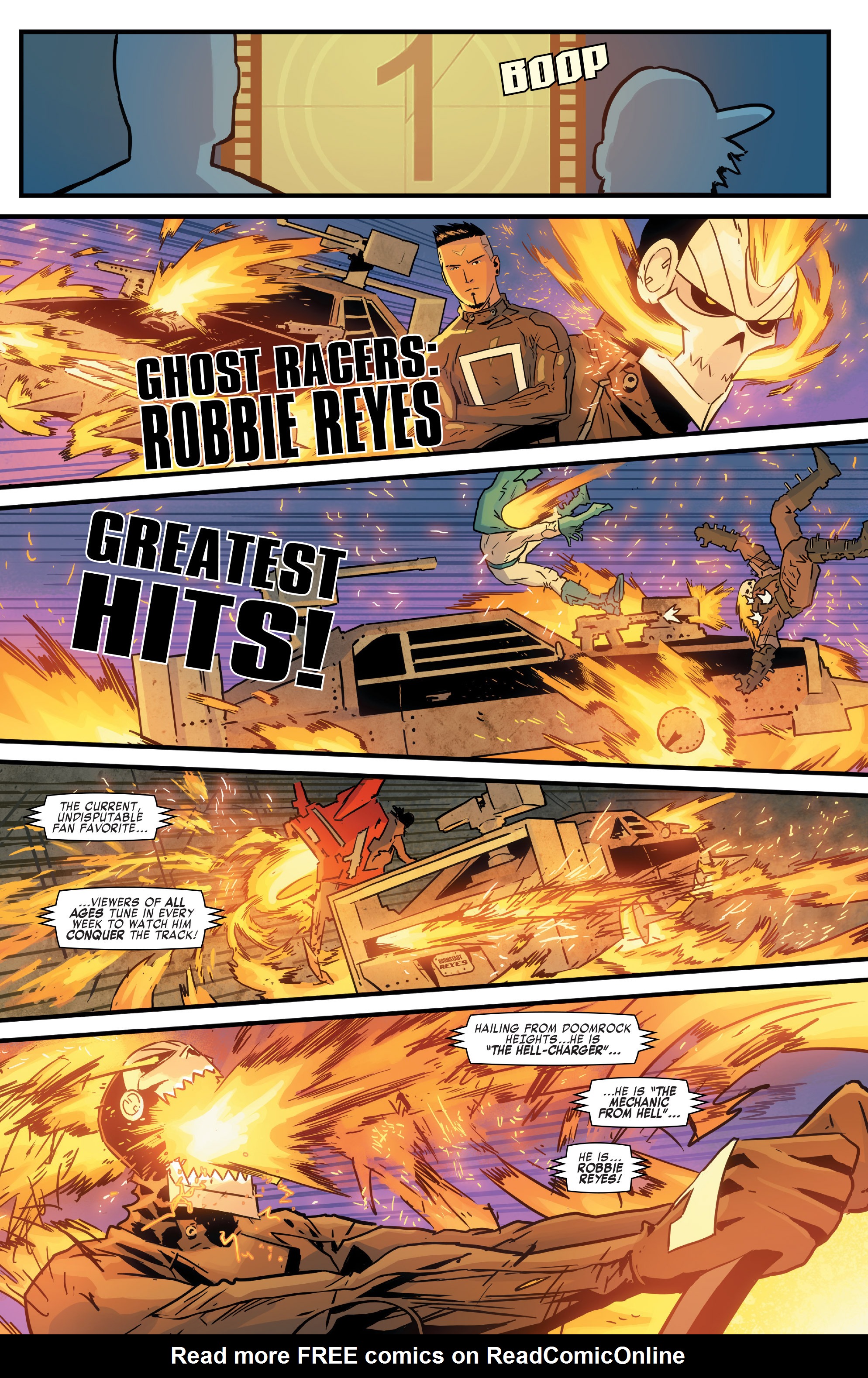 Read online Ghost Racers comic -  Issue #1 - 21