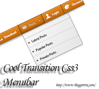 Cool+Transition+Css3+Menubar+For+Blogger