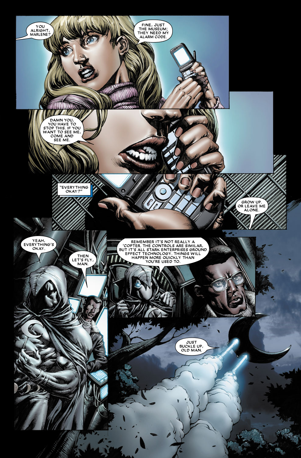 Moon Knight (2006) issue 9 - Page 23