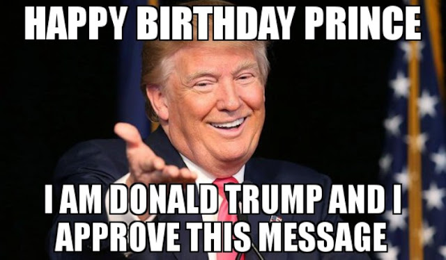 Donald Trump Happy Birthday Meme